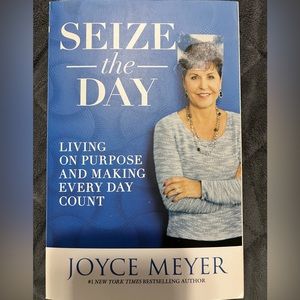Seize the Day book by Joyce Meyer